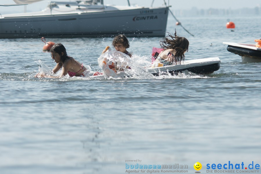 Badewannenrennen 2011: Wasserburg am Bodensee, 16.07.2011