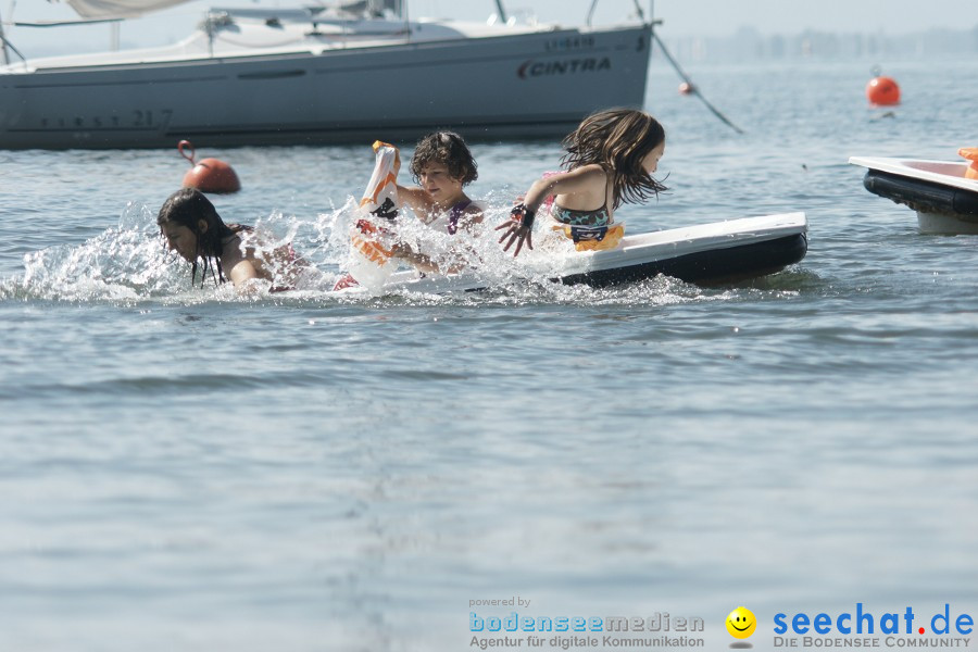 Badewannenrennen 2011: Wasserburg am Bodensee, 16.07.2011