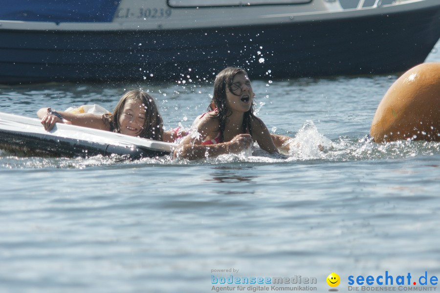 Badewannenrennen 2011: Wasserburg am Bodensee, 16.07.2011