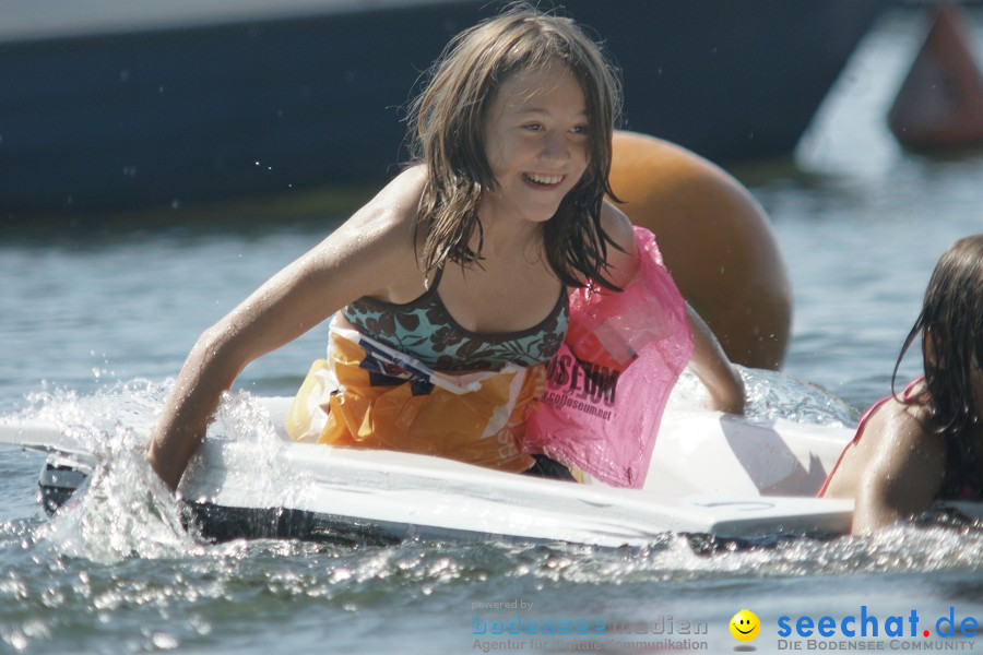 Badewannenrennen 2011: Wasserburg am Bodensee, 16.07.2011