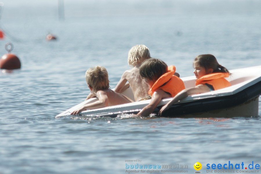 Badewannenrennen 2011: Wasserburg am Bodensee, 16.07.2011