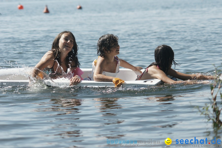 Badewannenrennen 2011: Wasserburg am Bodensee, 16.07.2011