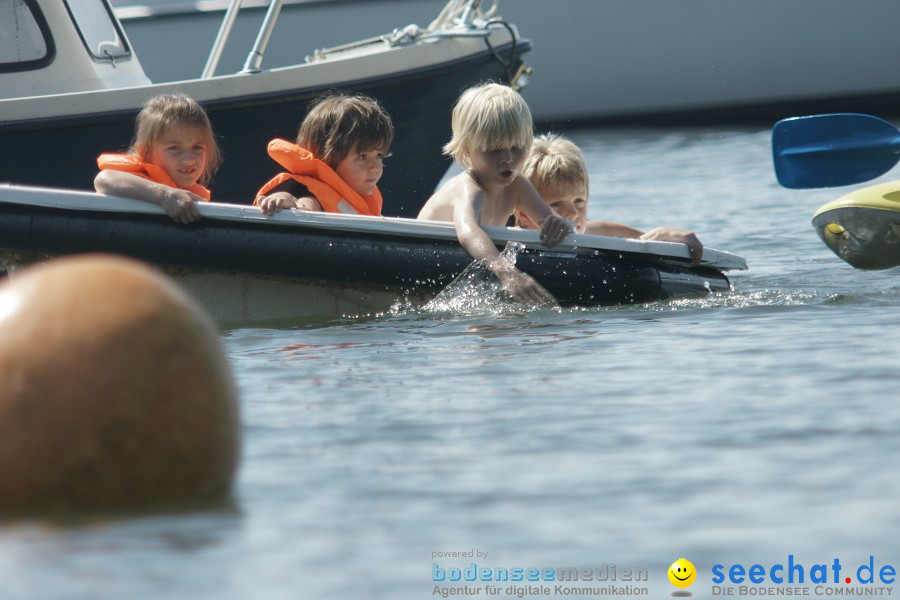 Badewannenrennen 2011: Wasserburg am Bodensee, 16.07.2011