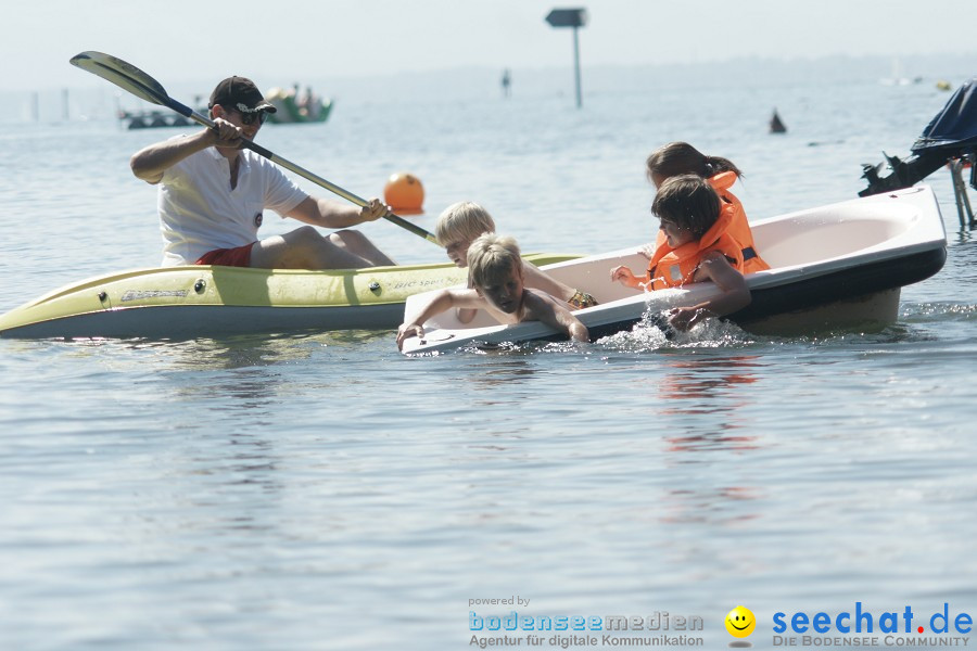 Badewannenrennen 2011: Wasserburg am Bodensee, 16.07.2011