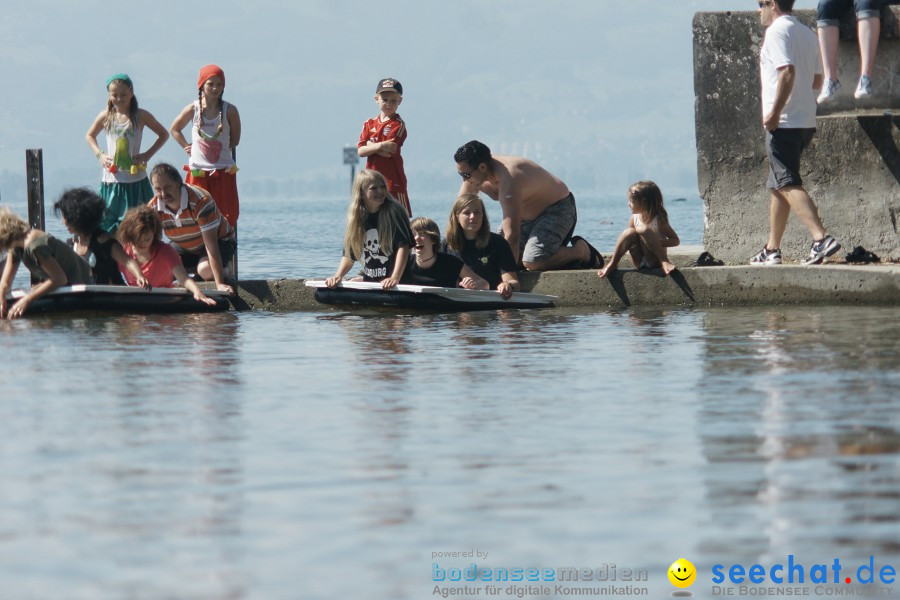 Badewannenrennen 2011: Wasserburg am Bodensee, 16.07.2011