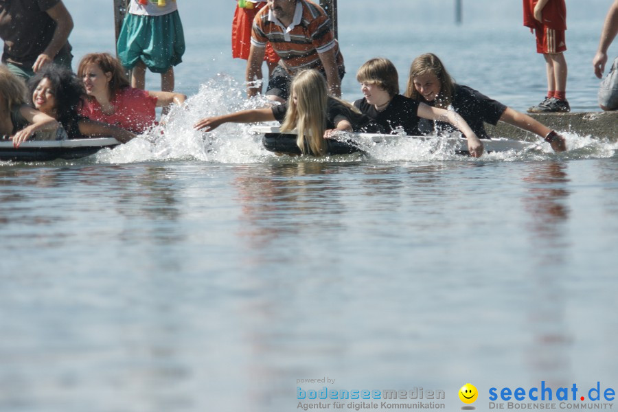 Badewannenrennen 2011: Wasserburg am Bodensee, 16.07.2011