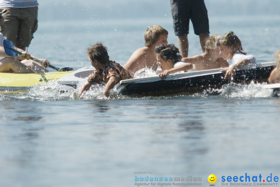 Badewannenrennen 2011: Wasserburg am Bodensee, 16.07.2011