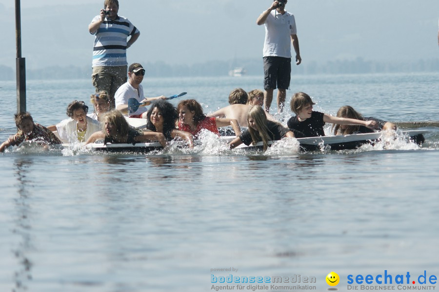 Badewannenrennen 2011: Wasserburg am Bodensee, 16.07.2011