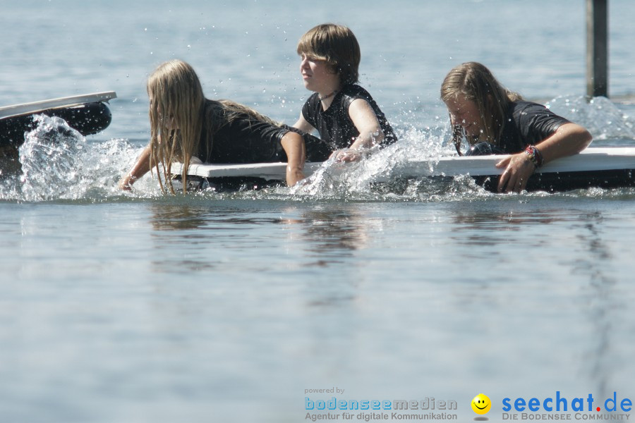 Badewannenrennen 2011: Wasserburg am Bodensee, 16.07.2011