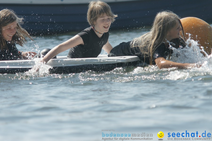 Badewannenrennen 2011: Wasserburg am Bodensee, 16.07.2011