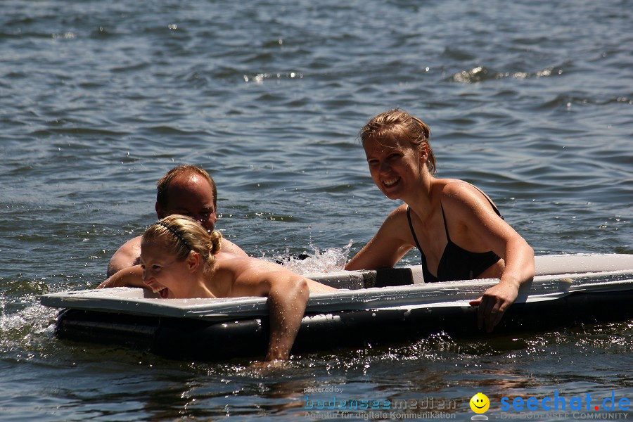 Badewannenrennen 2011: Wasserburg am Bodensee, 16.07.2011