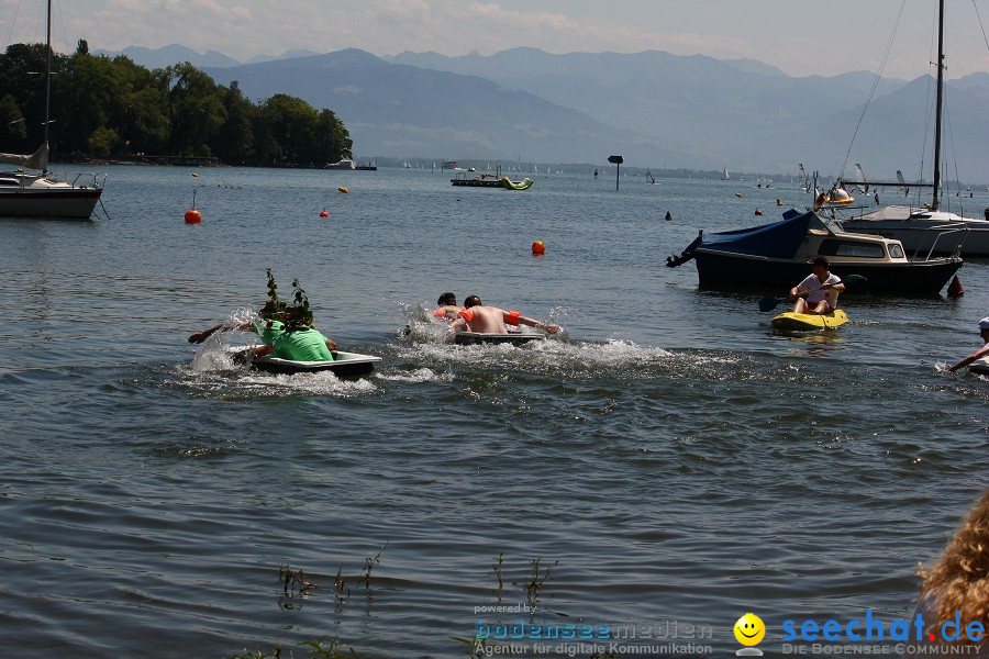 Badewannenrennen 2011: Wasserburg am Bodensee, 16.07.2011