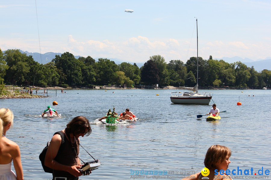 Badewannenrennen 2011: Wasserburg am Bodensee, 16.07.2011