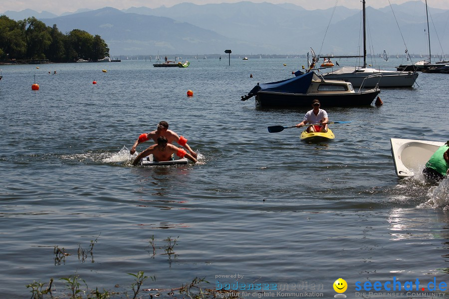 Badewannenrennen 2011: Wasserburg am Bodensee, 16.07.2011