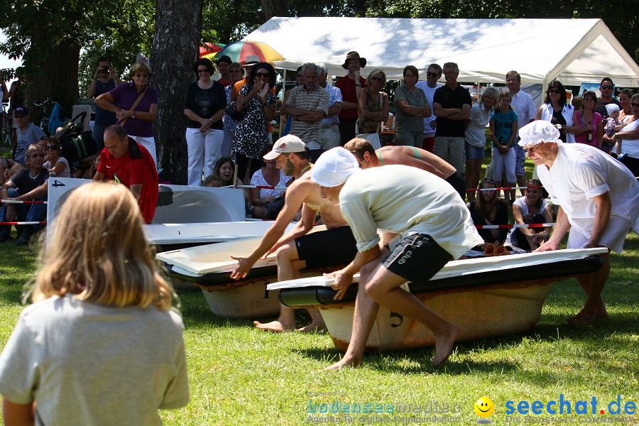 Badewannenrennen 2011: Wasserburg am Bodensee, 16.07.2011