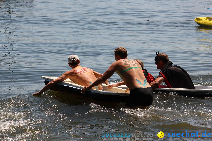 Badewannenrennen 2011: Wasserburg am Bodensee, 16.07.2011