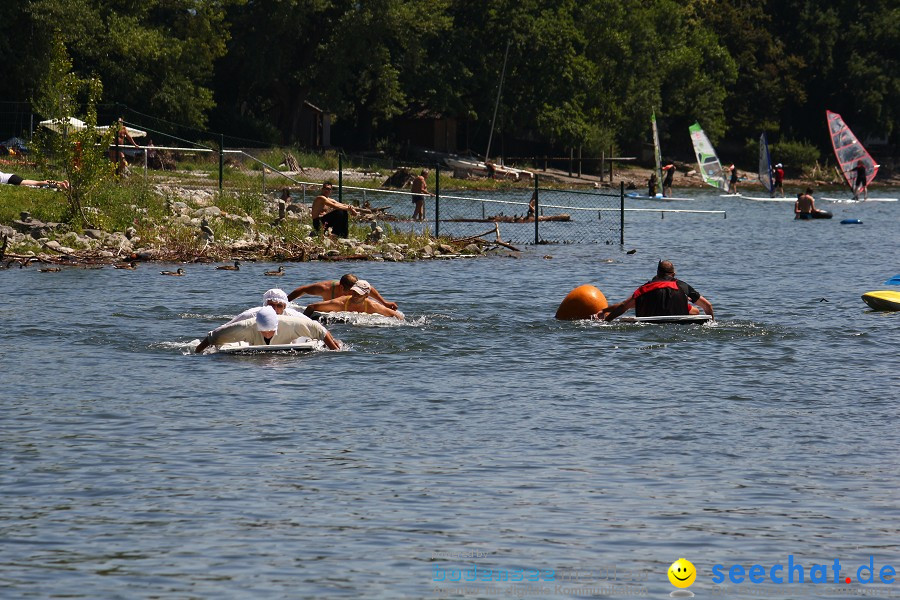 Badewannenrennen 2011: Wasserburg am Bodensee, 16.07.2011