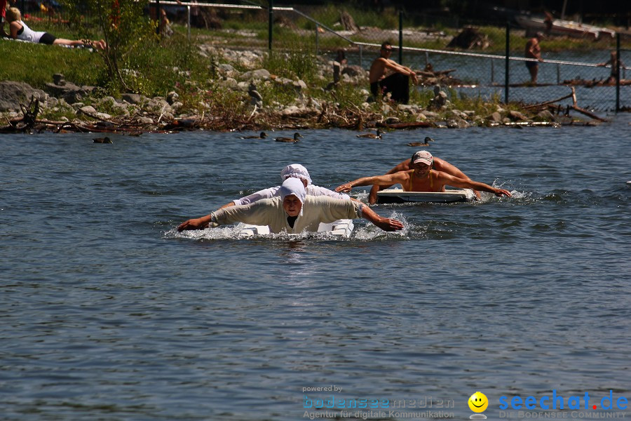 Badewannenrennen 2011: Wasserburg am Bodensee, 16.07.2011