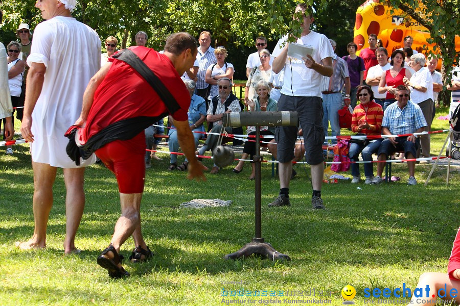 Badewannenrennen 2011: Wasserburg am Bodensee, 16.07.2011