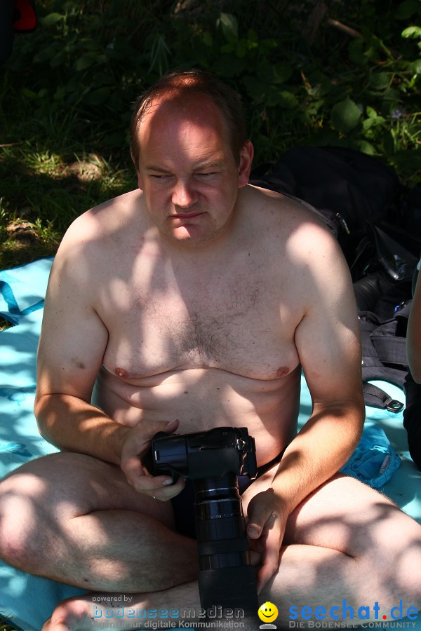 Badewannenrennen 2011: Wasserburg am Bodensee, 16.07.2011