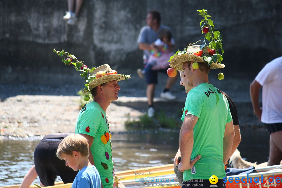 Badewannenrennen 2011: Wasserburg am Bodensee, 16.07.2011