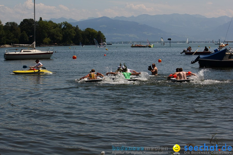 Badewannenrennen 2011: Wasserburg am Bodensee, 16.07.2011