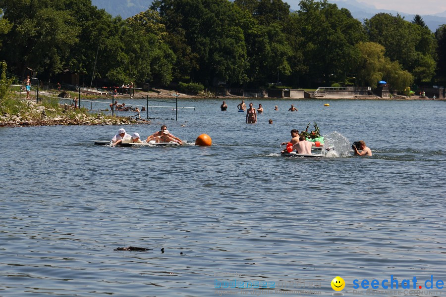 Badewannenrennen 2011: Wasserburg am Bodensee, 16.07.2011