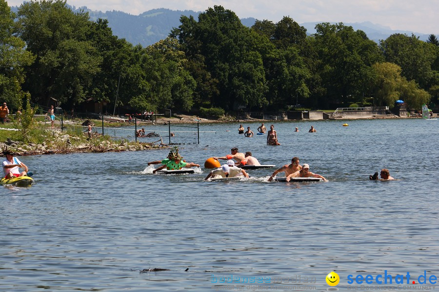 Badewannenrennen 2011: Wasserburg am Bodensee, 16.07.2011