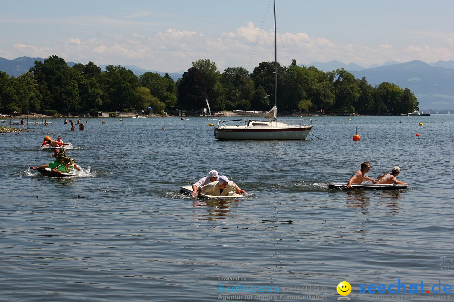 Badewannenrennen 2011: Wasserburg am Bodensee, 16.07.2011