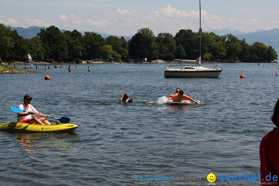 Badewannenrennen 2011: Wasserburg am Bodensee, 16.07.2011