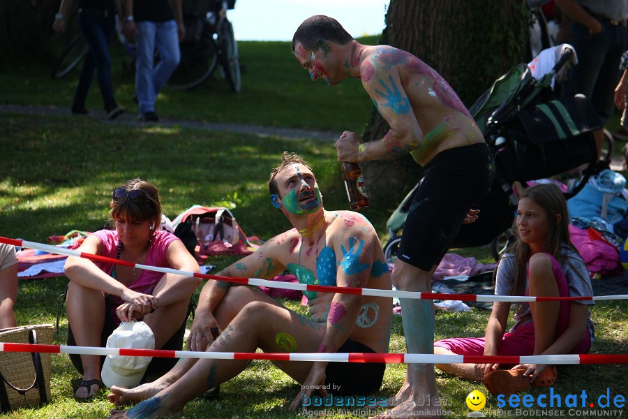 Badewannenrennen 2011: Wasserburg am Bodensee, 16.07.2011