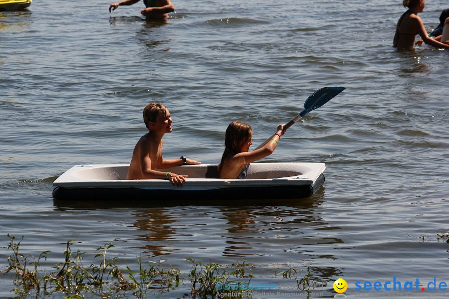 Badewannenrennen 2011: Wasserburg am Bodensee, 16.07.2011