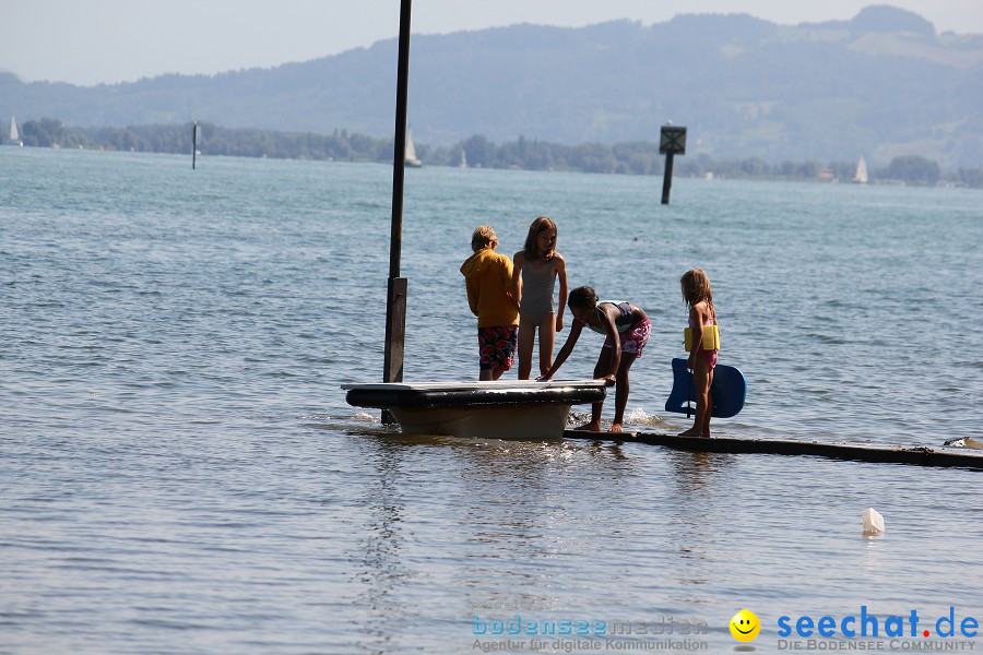 Badewannenrennen 2011: Wasserburg am Bodensee, 16.07.2011