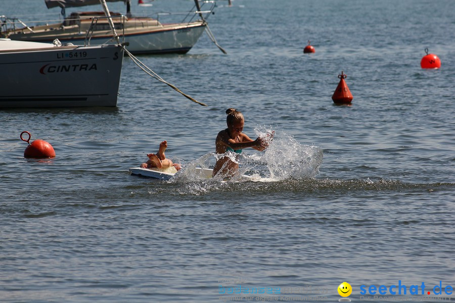 Badewannenrennen 2011: Wasserburg am Bodensee, 16.07.2011