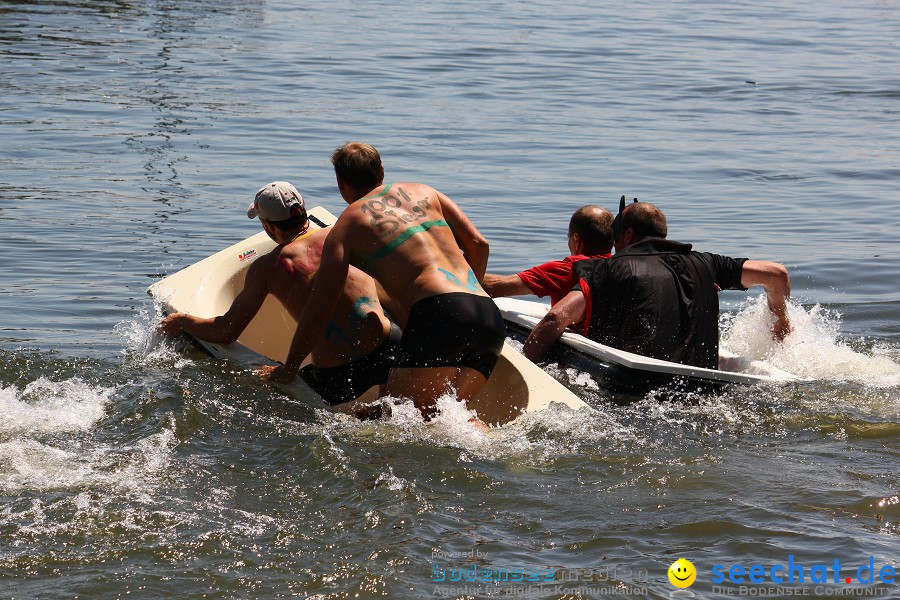 Badewannenrennen 2011: Wasserburg am Bodensee, 16.07.2011