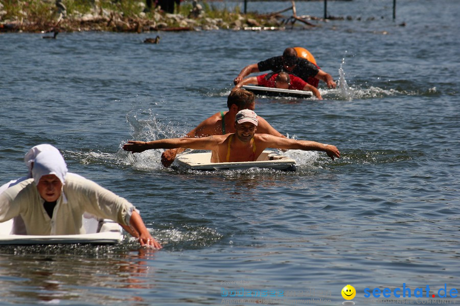 Badewannenrennen 2011: Wasserburg am Bodensee, 16.07.2011