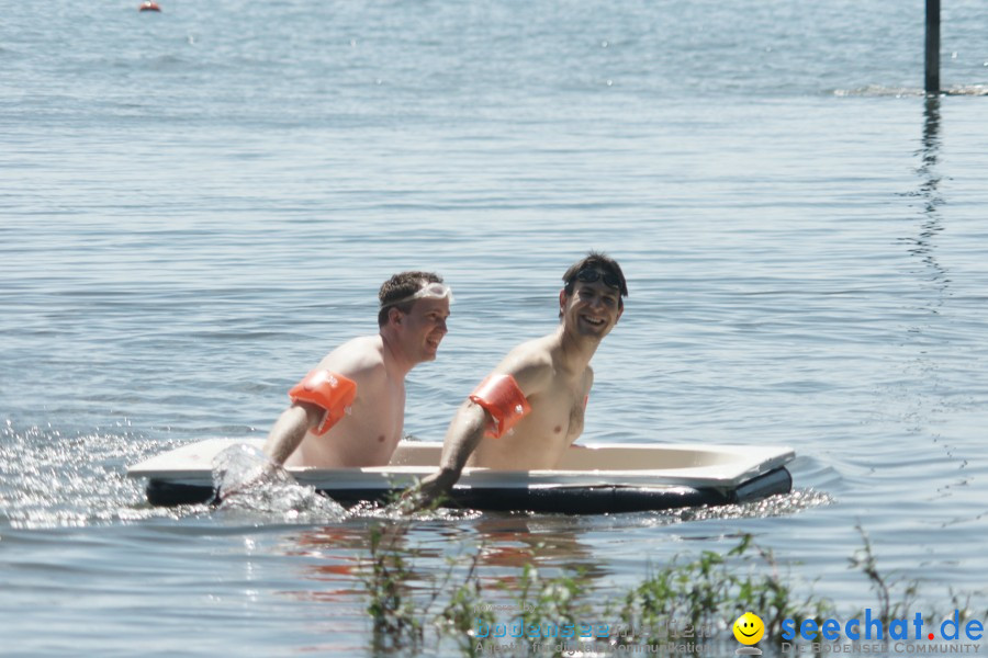 Badewannenrennen 2011: Wasserburg am Bodensee, 16.07.2011