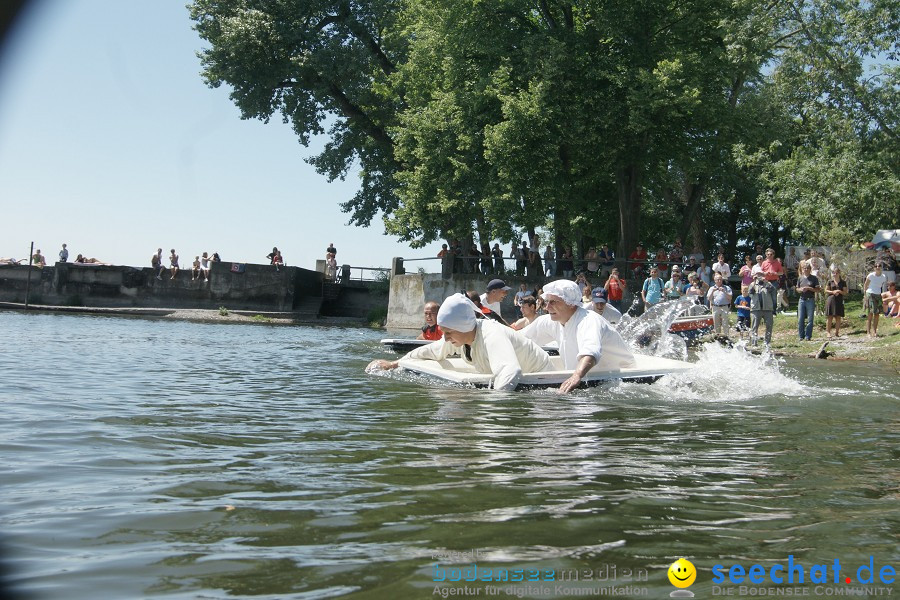 Badewannenrennen 2011: Wasserburg am Bodensee, 16.07.2011