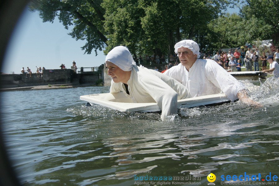 Badewannenrennen 2011: Wasserburg am Bodensee, 16.07.2011