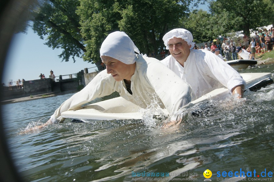 Badewannenrennen 2011: Wasserburg am Bodensee, 16.07.2011