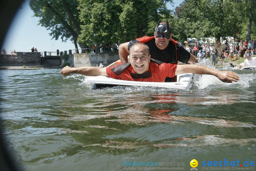 Badewannenrennen 2011: Wasserburg am Bodensee, 16.07.2011