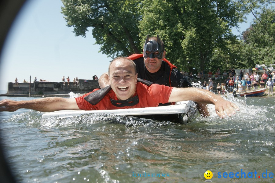 Badewannenrennen 2011: Wasserburg am Bodensee, 16.07.2011