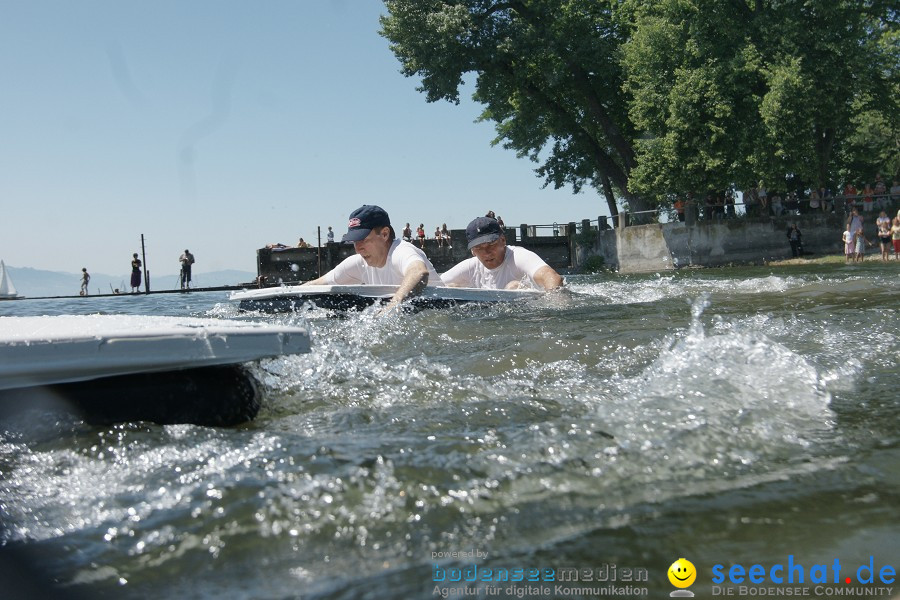 Badewannenrennen 2011: Wasserburg am Bodensee, 16.07.2011