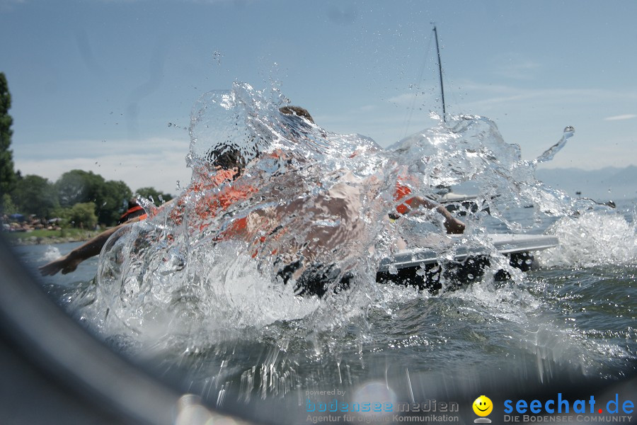 Badewannenrennen 2011: Wasserburg am Bodensee, 16.07.2011