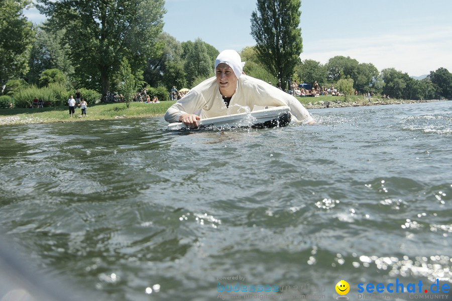 Badewannenrennen 2011: Wasserburg am Bodensee, 16.07.2011