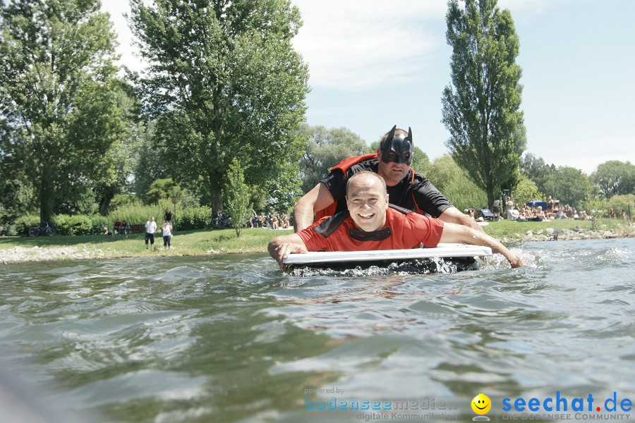 Badewannenrennen 2011: Wasserburg am Bodensee, 16.07.2011