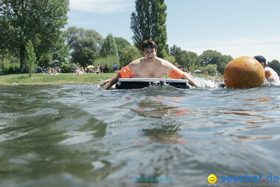 Badewannenrennen 2011: Wasserburg am Bodensee, 16.07.2011