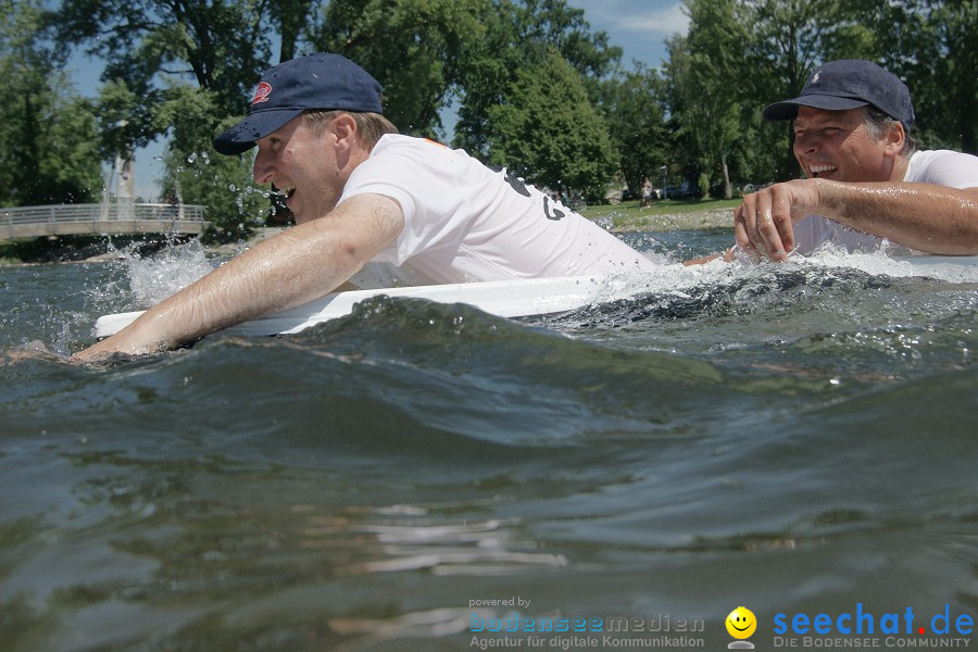 Badewannenrennen 2011: Wasserburg am Bodensee, 16.07.2011