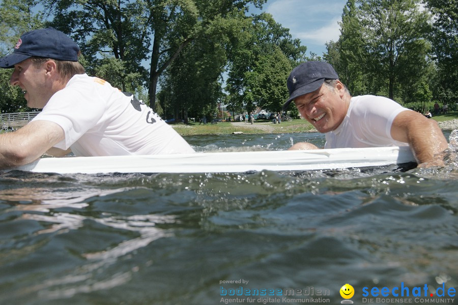 Badewannenrennen 2011: Wasserburg am Bodensee, 16.07.2011