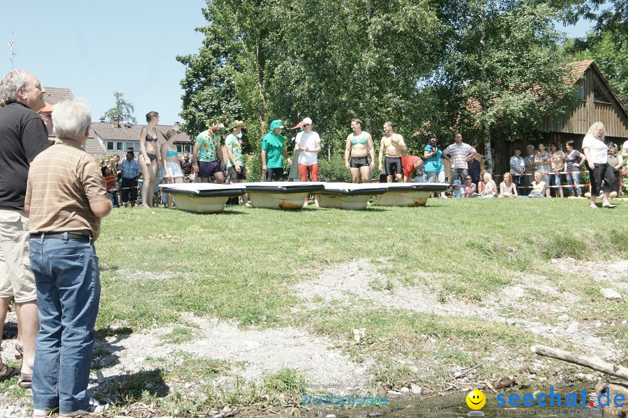 Badewannenrennen 2011: Wasserburg am Bodensee, 16.07.2011